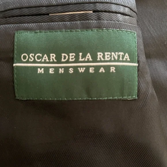 Oscar De La Renta Wool Sports Jacket